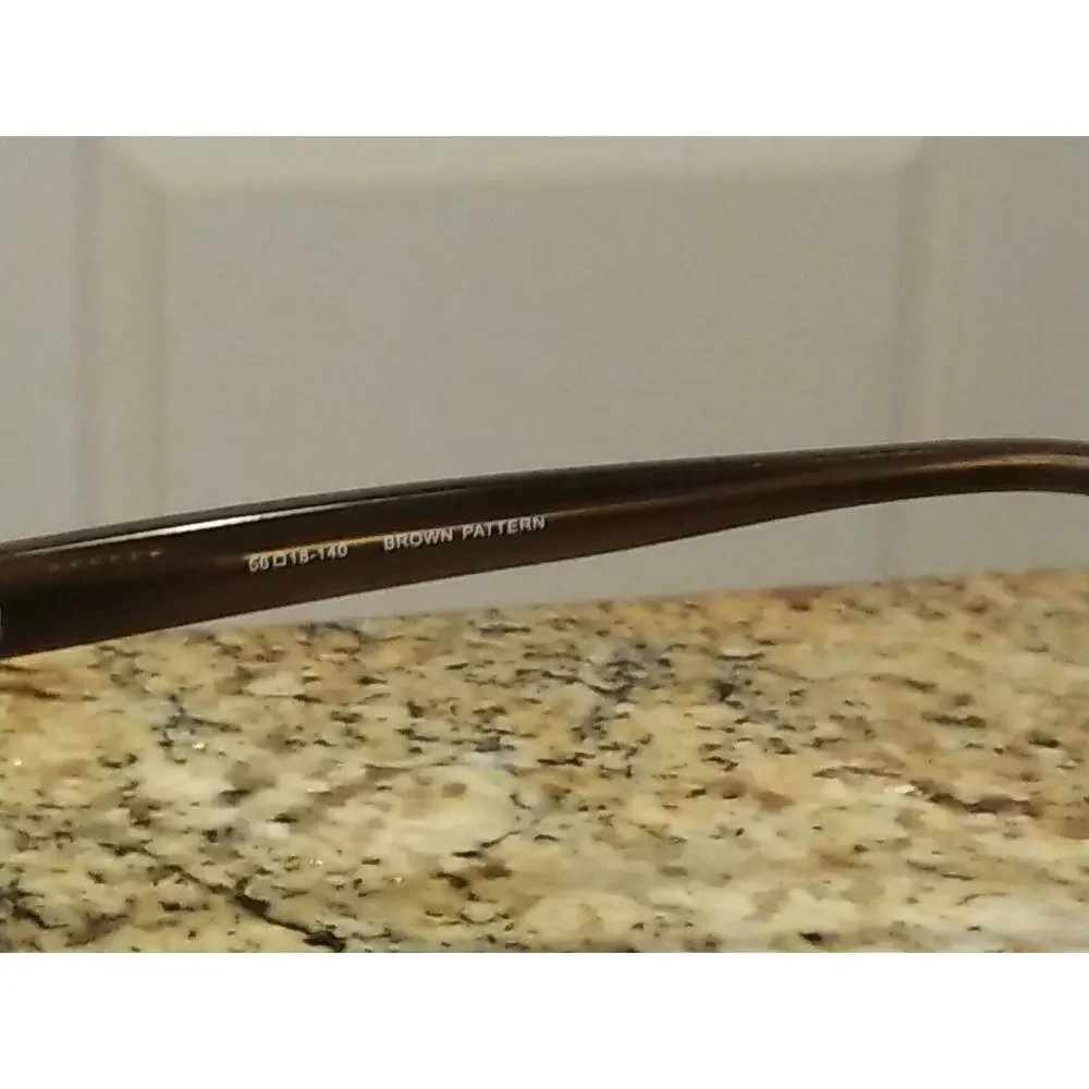 RICHARD TAYLOR Brown Pattern Tortoise 56-18-140 RT116 Eyeglasses Frames Only